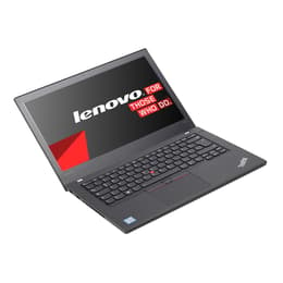 Lenovo ThinkPad T470 14" Core i5 2.5 GHz - SSD 256 GB - 8GB QWERTZ - Duits