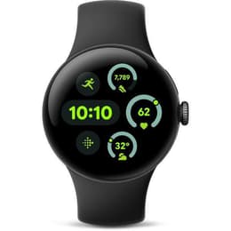 Google Pixel Watch 3 41 mm - Zwart