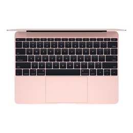 MacBook 12" Retina (2016) - Core m5 1.2 GHz SSD 512 - 8GB - QWERTY - Zweeds