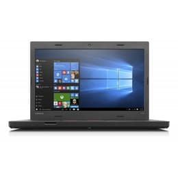 Lenovo ThinkPad L460 14" Core i5 2.8 GHz - SSD 256 Go RAM 8 GB AZERTY - Frans
