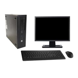 HP ProDesk 600 G1 19" Core i3 3,4 GHz - SSD 960 Go - 16GB