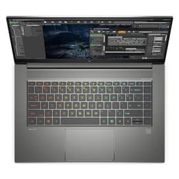 HP Zbook Fury 15 G8 15" Core i7 2.5 GHz - SSD 512 GB - 32GB QWERTY - Engels