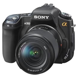 Reflex Alpha DSLR-A300 - Zwart + Sony 18-70 mm
