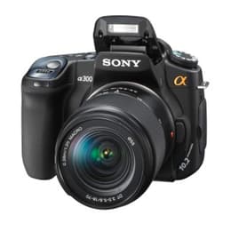 Reflex Alpha DSLR-A300 - Zwart + Sony 18-70 mm