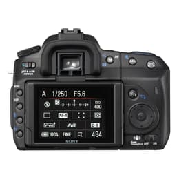 Reflex Alpha DSLR-A300 - Zwart + Sony 18-70 mm