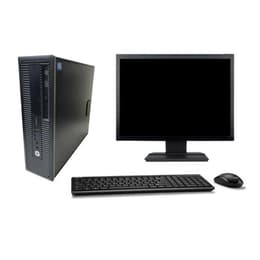 Hp EliteDesk 800 G1 SFF 19" Core i5 3,2 GHz - HDD 2 To - 16GB