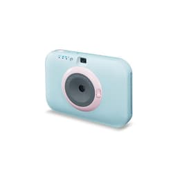 Instant camera PC389 - Blauw + LG Focus Range 21mm f/2.4 f/2.4