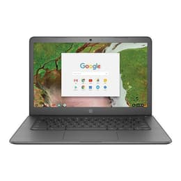 HP ChromeBook Celeron N3350 1.1 GHz 32GB SSD - 4GB AZERTY - Frans