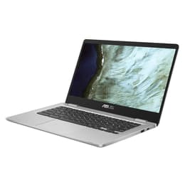 Asus Chromebook C423NA-EC0710 Celeron 2.4 GHz 64GB eMMC - 4GB AZERTY - Frans
