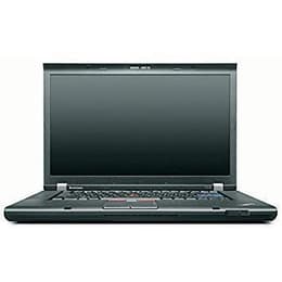 Lenovo ThinkPad T510 15" Core i5 2.4 GHz - SSD 128 GB - 4GB AZERTY - Frans