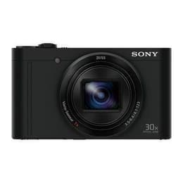 Compact Sony Cyber-shot DSC-WX500 - Zwart