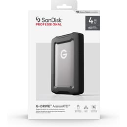 Sandisk Professional G-DRIVE ARMOR ATD Externe harde schijf - HDD 4 TB USB 3.2 Gen 1