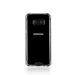 Hoesje Samsung Galaxy S8 - Gerecycled plastic - Transparant