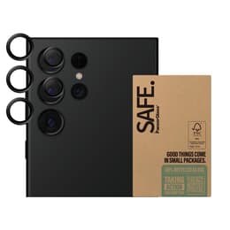 Camera-lensbeschermer Panzerglass S24 Ultra - Zwart