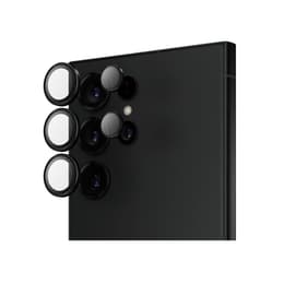 Camera-lensbeschermer Panzerglass S24 Ultra - Zwart