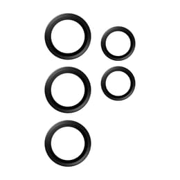 Camera-lensbeschermer Panzerglass S24 Ultra - Zwart
