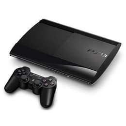 Console Sony PS3 Ultra Slim 500 GB + Controller - Zwart