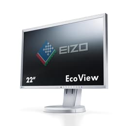 22-inch Eizo FlexScan EV2216WFS3-GY 1680 x 1050 LCD Beeldscherm Grijs