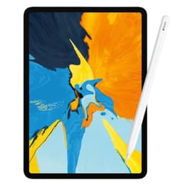 Bundle iPad Pro 11 (2018) 1e generatie + Apple Pencil - 256GB - Zilver - Simlockvrij