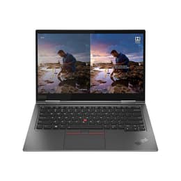 Lenovo ThinkPad X1 Yoga G5 14" Core i7 1.8 GHz - SSD 128 GB - 16GB QWERTY - Engels