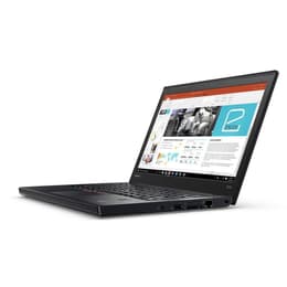 Lenovo ThinkPad X270 12" Core i5 2.6 GHz - SSD 256 GB - 8GB QWERTZ - Duits
