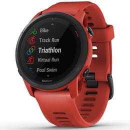 Horloges Garmin Cardio GPS Forerunner 745 - Rood