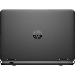 HP ProBook 640 G2 14" Core i5 2.4 GHz - HDD 512 GB - 8GB QWERTY - Engels