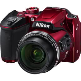 Bridge camera Coolpix B500 - Rood + Nikon Nikkor 40X Wide Optical Zoom ED VR 4.0-160mm f/1:3-6.5 f/3–6.5
