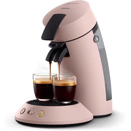 Espresso met capsules Compatibele Senseo Philips CSA210/31 L - Roze