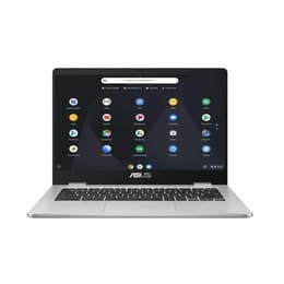Asus ChromeBook C423 Pentium N4200 1.1 GHz 64GB eMMC - 8GB AZERTY - Frans