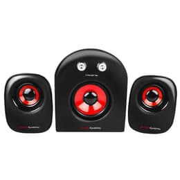 Tacens Mars Gaming MS2 Speaker - Zwart/Rood