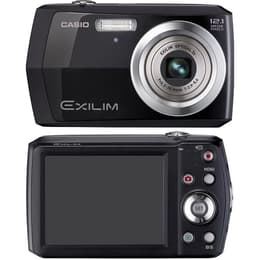 Compactcamera Exilim EX-Z16 - Zwart + Casio Exilim Optical Zoom 35.5-106.5mm f/2.9-5.4 f/3.2-5.7