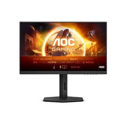 24-inch AOC 24G4X 1920 x 1080 LCD Beeldscherm Zwart