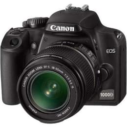 Reflex EOS 1000D - Zwart + Canon EF 35-80mm f/4-5.6 III f/4-5.6