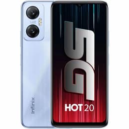 Infinix Hot 20 5G 128GB - Blauw - Simlockvrij