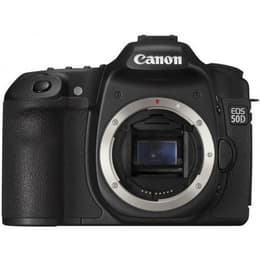 Spiegelreflexcamera EOS 50D - Zwart + Canon EF-S 18-55mm f/4-5.6 IS STM f/4-5.6