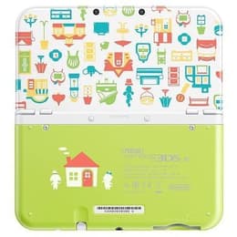 Nintendo 3DS XL Animal Crossing Edition - Wit/Groen