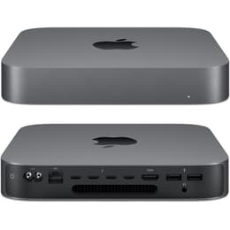 Mac mini (Oktober 2018) Core i3 3,6 GHz - SSD 256 GB - 16GB