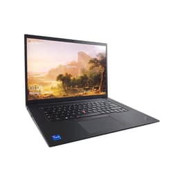 Lenovo ThinkPad P1 G4 16" Core i7 2.3 GHz - SSD 1 TB - 32GB QWERTY - Engels