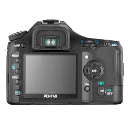 Reflex K200D - Zwart + Pentax SMC DA 18-55mm f/3.5-5.6 II AL f/3.5-5.6