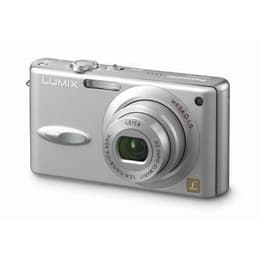 Compactcamera Lumix DMC-FX8 - Zilver + Leica Leica DC Vario-Elmarit 35-105mm f/2.8-5 MEGA O.I.S f/2.8-5