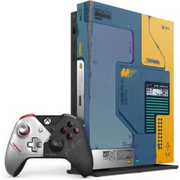Xbox One X 1000GB - Blauw - Limited edition CyberPunk 2077 + Cyberpunk 2077
