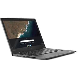 Lenovo ThinkPad 13 Chromebook Celeron 1.6 GHz 16GB eMMC - 8GB QWERTY - Engels