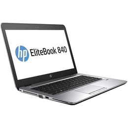 HP EliteBook 840 G3 14" Core i7 2.5 GHz - SSD 256 GB + HDD 500 GB - 8GB QWERTY - Engels