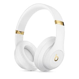 Beats Studio 3 geluidsdemper Hoofdtelefoon - wireless microfoon Wit