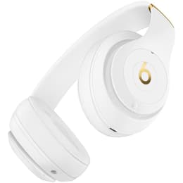 Beats Studio 3 geluidsdemper Hoofdtelefoon - wireless microfoon Wit