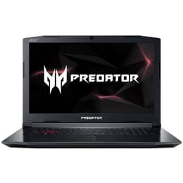 Acer Predator Helios 300 PH317-52 17" Core i7 2.3 GHz - SSD 512 GB - 16GB - NVIDIA GeForce GTX 1050 Ti QWERTZ - Duits