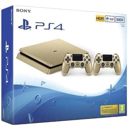 PlayStation 4 Slim 500GB - Goud - Limited edition Gold