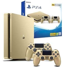 PlayStation 4 Slim Gelimiteerde oplage Gold