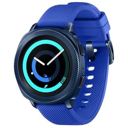 Horloges Samsung Cardio GPS Gear Sport (SM-R600) - Blauw